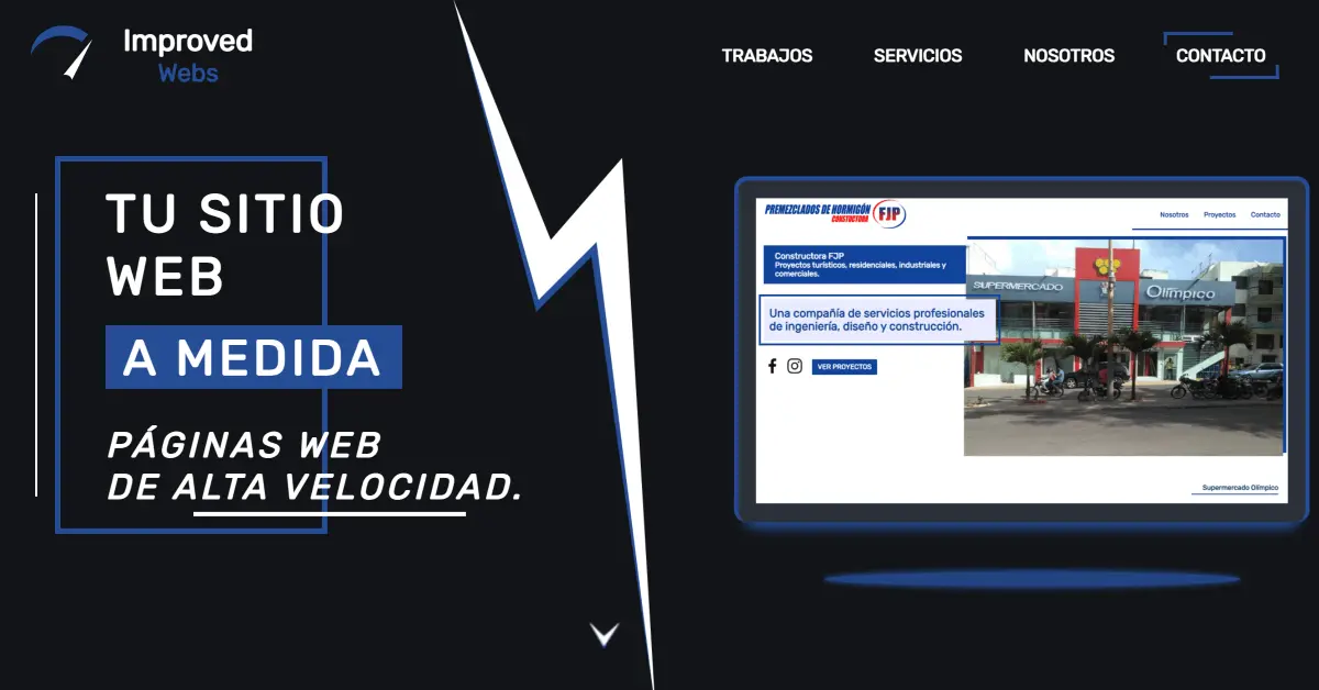 Portada de Improved Web